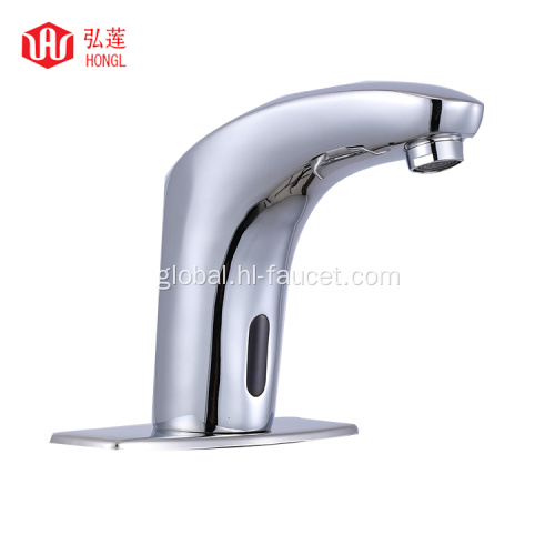 Brass sensor faucet Bathroom sensor faucet infrared automatic sink sensor faucet Factory